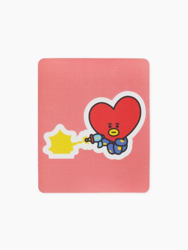 [BT21] BTS Line Friends Collaboration - Removable Sticker - kpoptown.ca