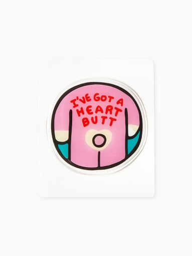 [BT21] BTS Line Friends Collaboration - Epoxy Sticker - kpoptown.ca