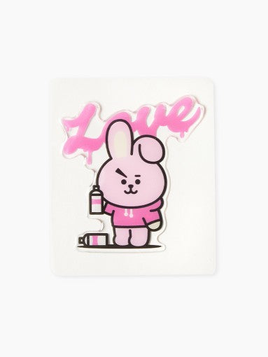 [BT21] BTS Line Friends Collaboration - Epoxy Sticker - kpoptown.ca