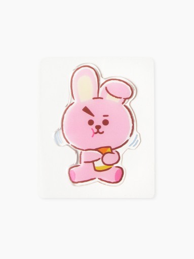 [BT21] BTS Line Friends Collaboration - Epoxy Sticker - kpoptown.ca