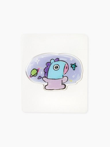 [BT21] BTS Line Friends Collaboration - Epoxy Sticker - kpoptown.ca