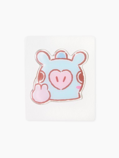 [BT21] BTS Line Friends Collaboration - Epoxy Sticker - kpoptown.ca