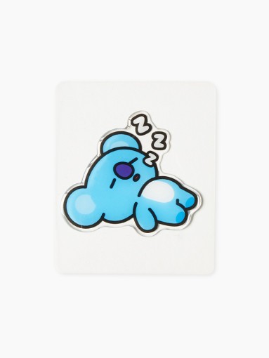 [BT21] BTS Line Friends Collaboration - Epoxy Sticker - kpoptown.ca