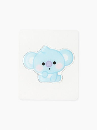 [BT21] BTS Line Friends Collaboration - Epoxy Sticker - kpoptown.ca