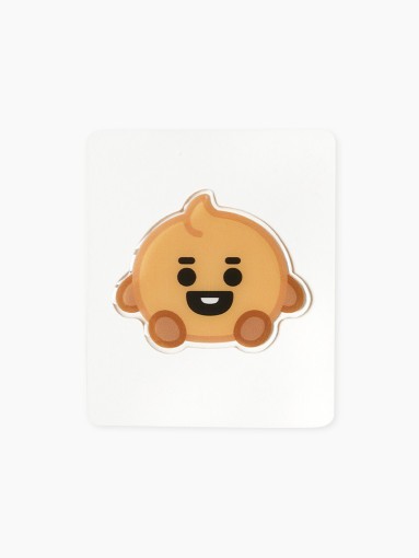 [BT21] BTS Line Friends Collaboration - Epoxy Sticker - kpoptown.ca