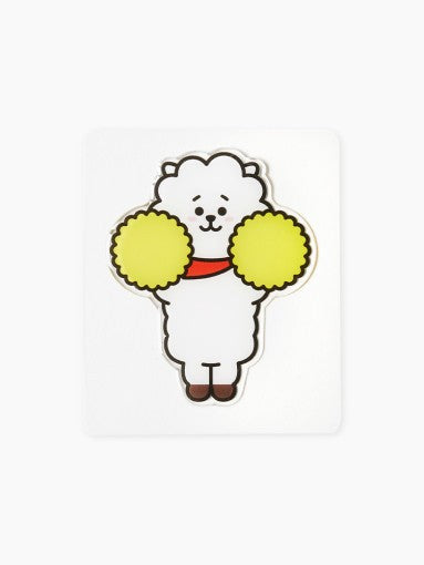 [BT21] BTS Line Friends Collaboration - Epoxy Sticker - kpoptown.ca