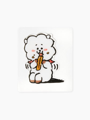 [BT21] BTS Line Friends Collaboration - Epoxy Sticker - kpoptown.ca