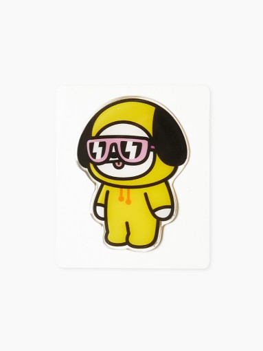 [BT21] BTS Line Friends Collaboration - Epoxy Sticker - kpoptown.ca