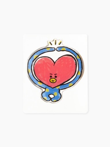 [BT21] BTS Line Friends Collaboration - Epoxy Sticker - kpoptown.ca