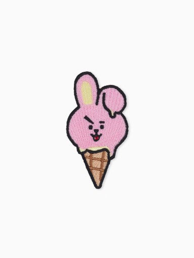 [BT21] BTS Line Friends Collaboration - Wappen Sticker - kpoptown.ca