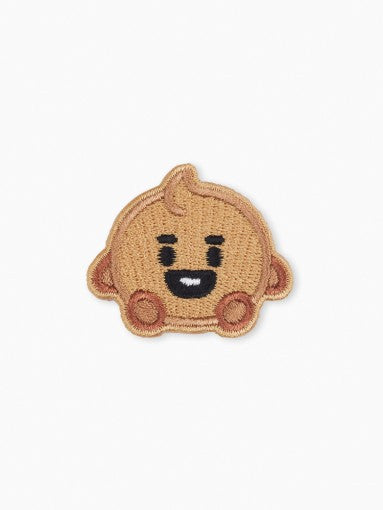 [BT21] BTS Line Friends Collaboration - Wappen Sticker - kpoptown.ca