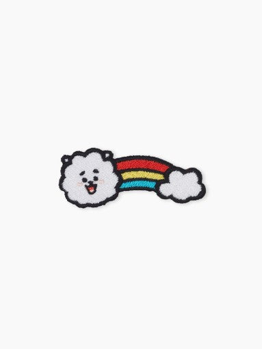 [BT21] BTS Line Friends Collaboration - Wappen Sticker - kpoptown.ca