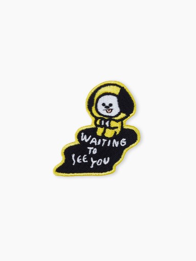 [BT21] BTS Line Friends Collaboration - Wappen Sticker - kpoptown.ca