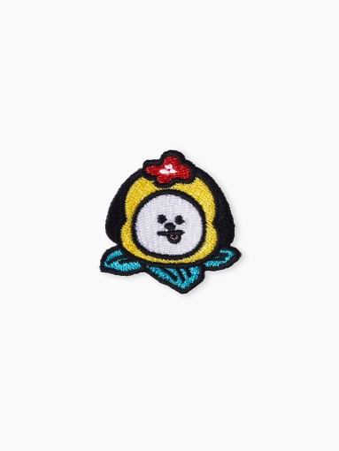 [BT21] BTS Line Friends Collaboration - Wappen Sticker - kpoptown.ca