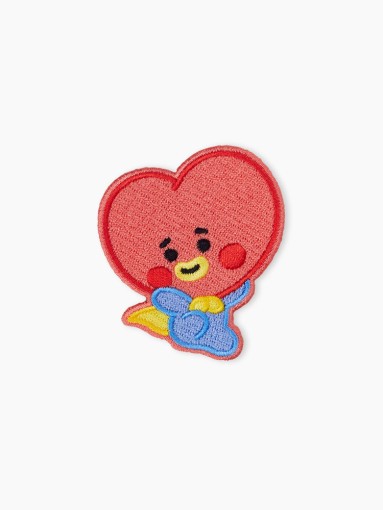 [BT21] BTS Line Friends Collaboration - Wappen Sticker - kpoptown.ca