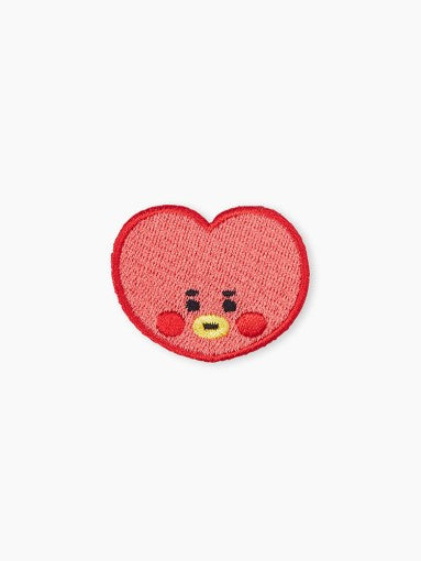 [BT21] BTS Line Friends Collaboration - Wappen Sticker - kpoptown.ca