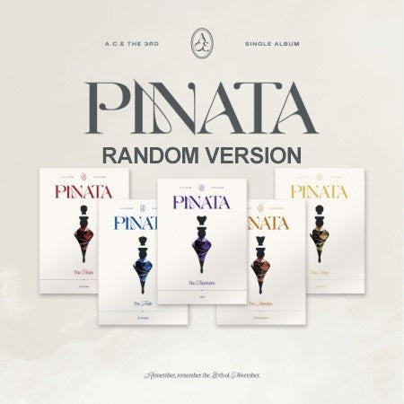 A.C.E 3rd Single Album - PINATA (Random Ver.) CD + Poster_165886.jpg
