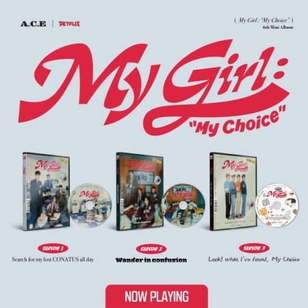 A.C.E 6th Mini Album - My Girl : My Choice (Random Ver.) CD_164952.jpg