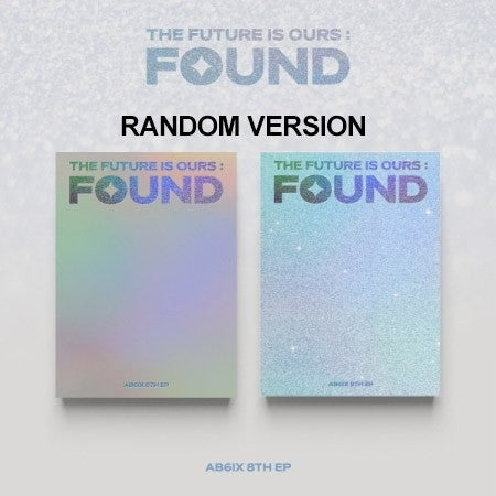 AB6IX 8th EP Album - THE FUTURE IS OURS : FOUND (Random Ver.) CD_153446.jpg