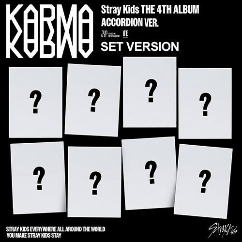 [ACCORDION][SET] Stray Kids 4th Album - KARMA (SET Ver.) 8CD_177338.jpg