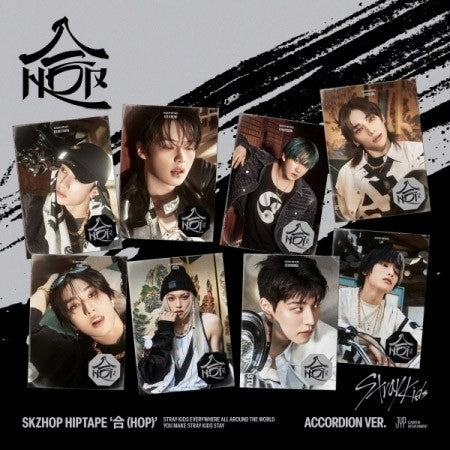 [ACCORDION] Stray Kids Album - SKZHOP HIPTAPE '合 (HOP)'  (Random Ver.) CD_167429.jpg