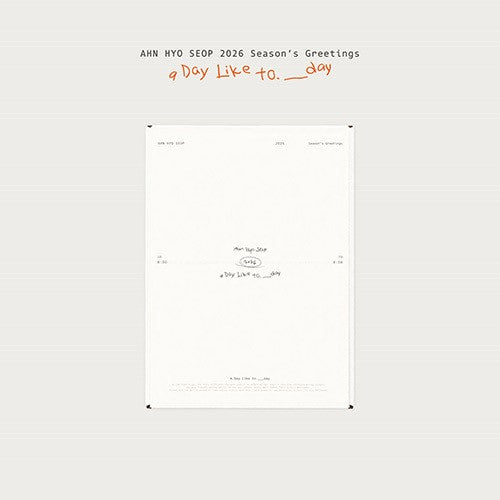 AHN HYO SEOP 2026 SEASONS GREETINGS [A Day Like to.___day]_184455.jpg