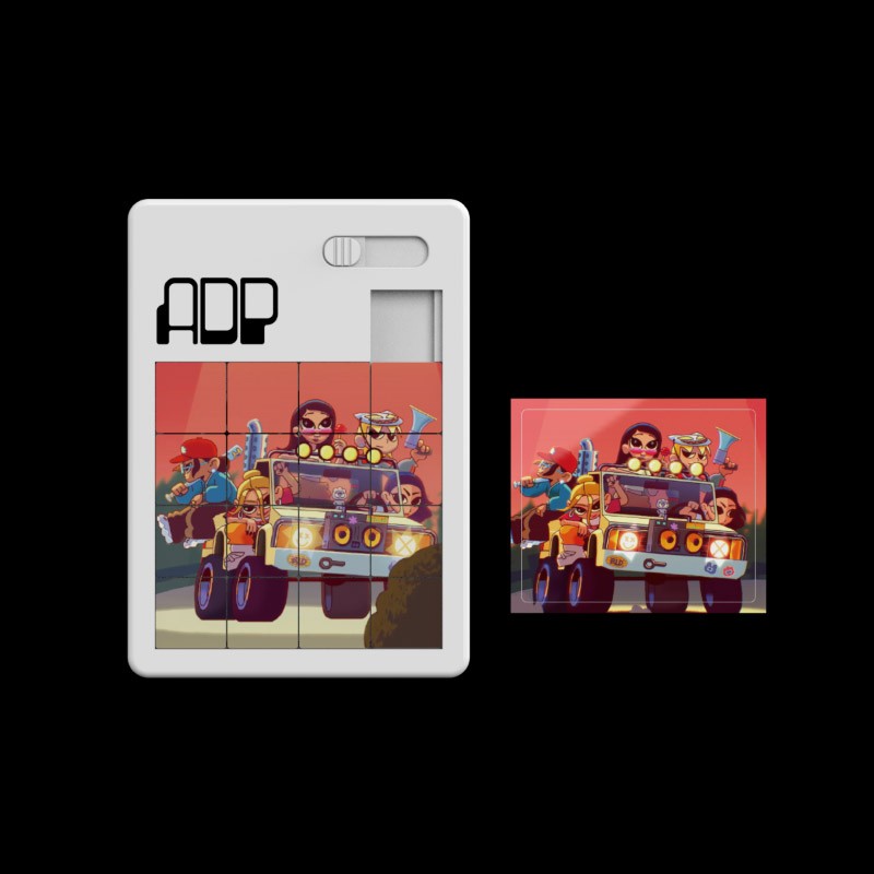 ALLDAY PROJECT 1st EP OFFICIAL MERCH Goods - SLIDING PUZZLE SET_184093.jpg