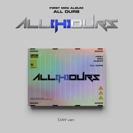 ALL(H)OURS 1st Mini Album - ALL OURS (DAY Ver.) CD + Poster_153073.jpg