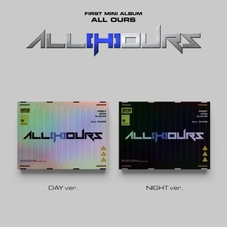 ALL(H)OURS 1st Mini Album - ALL OURS (Random Ver.) CD_174552.jpg