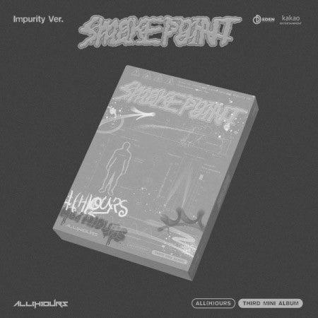 ALL(H)OURS 3rd Mini Album - Smoke Point (Impurity Ver.) CD_168939.jpg