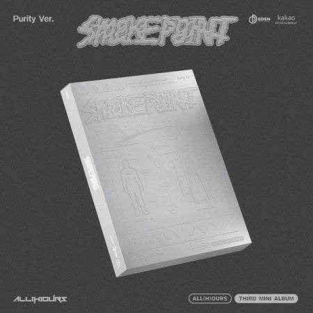 ALL(H)OURS 3rd Mini Album - Smoke Point (Purity Ver.) CD_168941.jpg