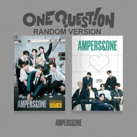 AMPERS&ONE 1st Mini Album - ONE QUESTION (Random Ver.) CD_164695.jpg