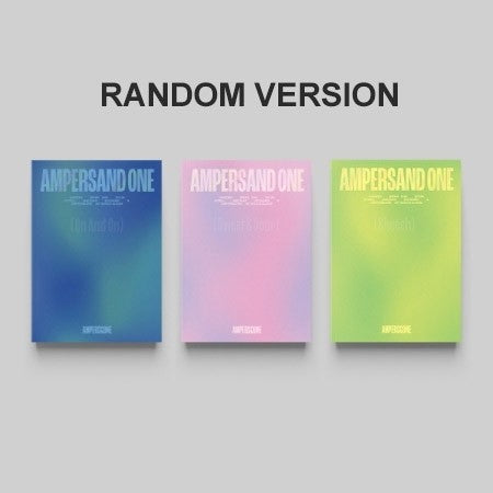 AMPERS&ONE 1st Single Album - AMPERSAND ONE (Random Ver.) CD_150889.jpg