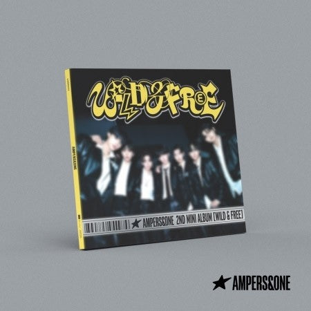 AMPERS&ONE 2nd Mini Album - WILD & FREE (Digipack Ver.) CD_171696.jpg