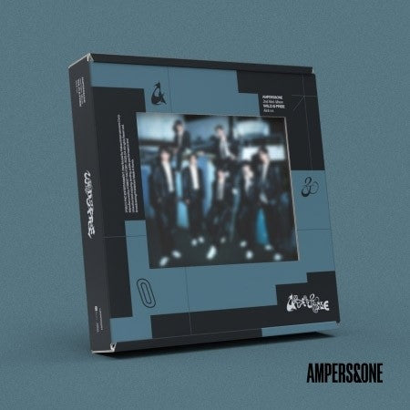 AMPERS&ONE 2nd Mini Album - WILD & FREE (Kick Ver.) CD_171692.jpg