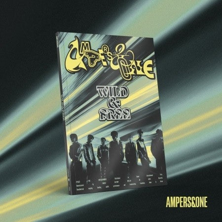 AMPERS&ONE 2nd Mini Album - WILD & FREE (Start Ver.) CD_171694.jpg