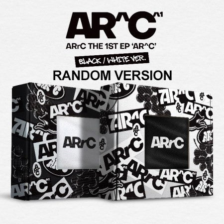 ARrC 1st EP Album - AR^C (Random Ver.) CD_161634.jpg