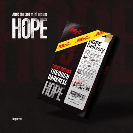 ARrC 3rd Mini Album - HOPE (Hope Ver.) CD_176207.jpg