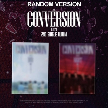 ASC2NT 2nd Single Album - Conversion Part.1 (Random Ver.) CD_163725.jpg