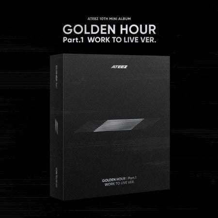 ATEEZ 10th Mini Album - GOLDEN HOUR PART.1 WORK TO LIVE VER CD_163257.jpg