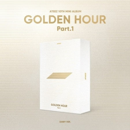 ATEEZ 10th Mini Album - GOLDEN HOUR : Part.1 (DIARY VER.) CD_157771.jpg