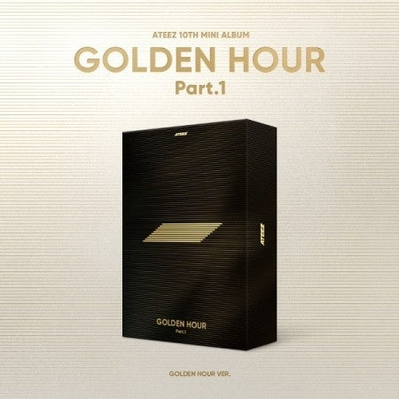 ATEEZ 10th Mini Album - GOLDEN HOUR : Part.1 (GOLDEN HOUR VER.) CD_157773.jpg