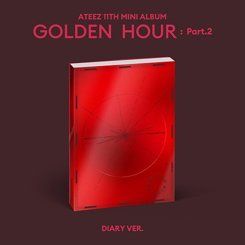 ATEEZ 11th Mini Album - GOLDEN HOUR : Part.2 (DIARY VER.) CD_165373.jpg