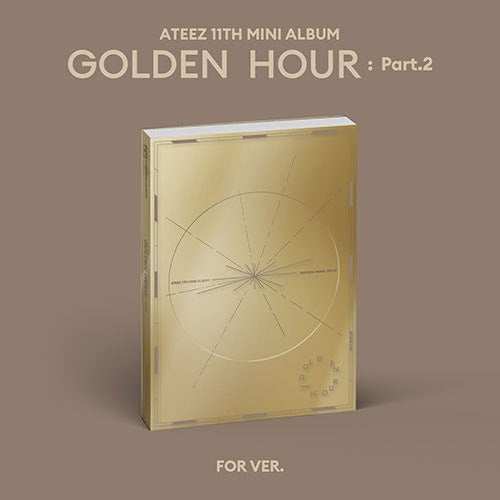 ATEEZ 11th Mini Album - GOLDEN HOUR : Part.2 (FOR VER.) CD_165374.jpg