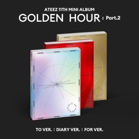 ATEEZ 11th Mini Album - GOLDEN HOUR : Part.2 (RANDOM VER.) CD_186585.jpg
