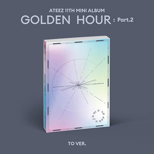ATEEZ 11th Mini Album - GOLDEN HOUR : Part.2 (TO VER.) CD_165372.jpg