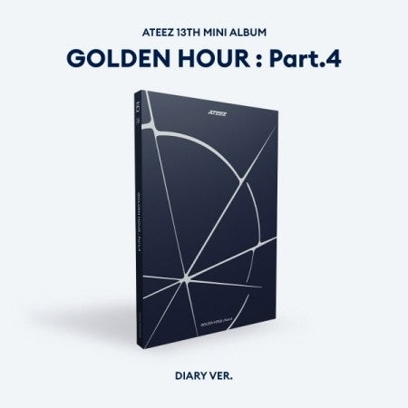 ATEEZ 13th Mini Album - GOLDEN HOUR : Part.4 (Diary Ver.) CD_185045.jpg