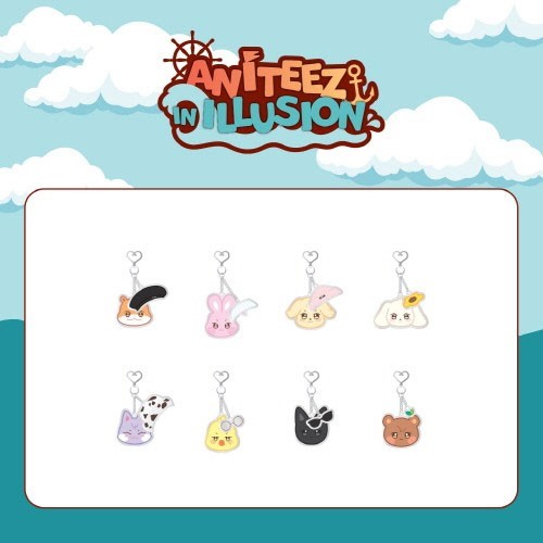 ATEEZ : ANITEEZ IN ILLUSION Goods - ACRYLIC KEYRING_155040.jpg