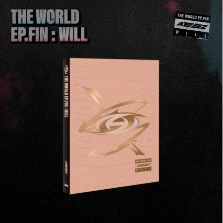 ATEEZ Album - THE WORLD EP.FIN : WILL (A VER.) CD_150518.jpg