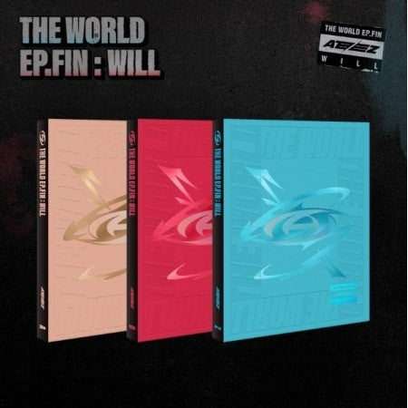 ATEEZ Album - THE WORLD EP.FIN : WILL (Random Ver.) CD_179429.jpg